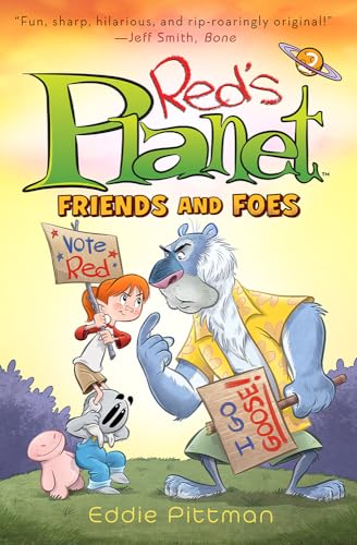 Friends and Foes (Red's Planet Book 2)