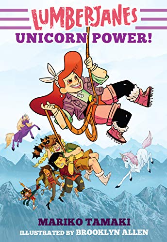 Lumberjanes: Unicorn Power! (Lumberjanes #1)