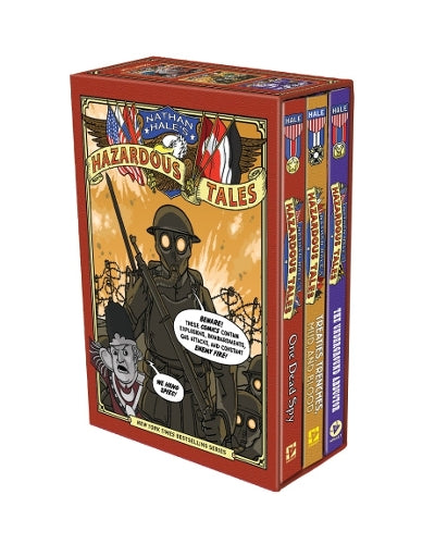 Nathan Hale's Hazardous Tales