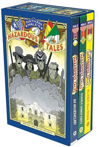 Nathan Hale's Hazardous Tales Boxed Set