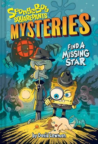 Spongebob Squarepants: Bikini Bottom Mysteries: Book One