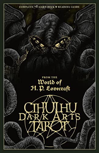 Cthulhu Dark Arts Tarot