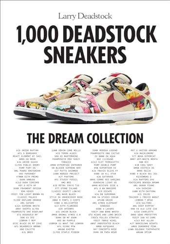1000 Deadstock Sneakers