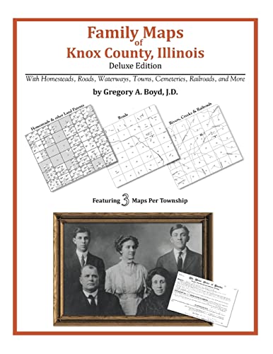Family Maps of Knox County, Illinois