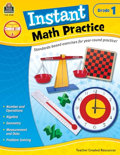 Instant Math Practice Grade 1