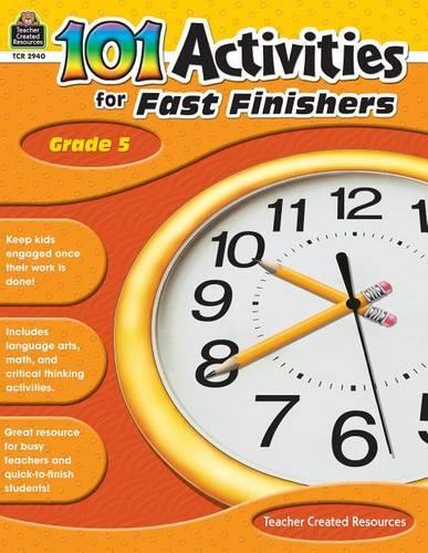 101 Activities for Fast Finishers Grade 5