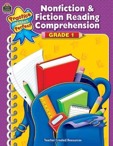 Nonfiction & Fiction Reading Comprehension Grade 1