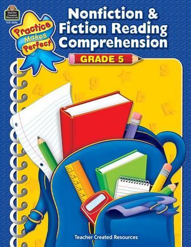 Nonfiction & Fiction Reading Comprehension Grade 5