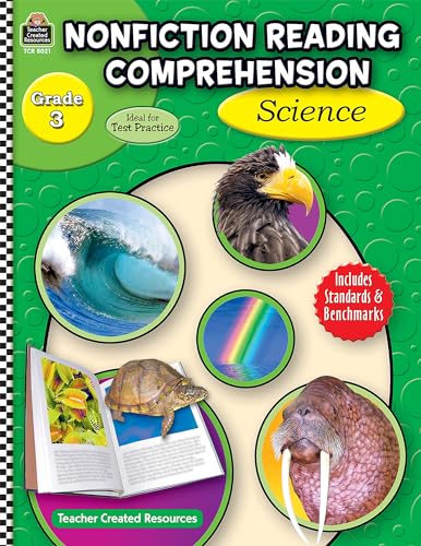 Nonfiction Reading Comprehension: Science, Grade 3