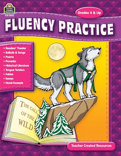 Fluency Practice, Grades 4 & Up