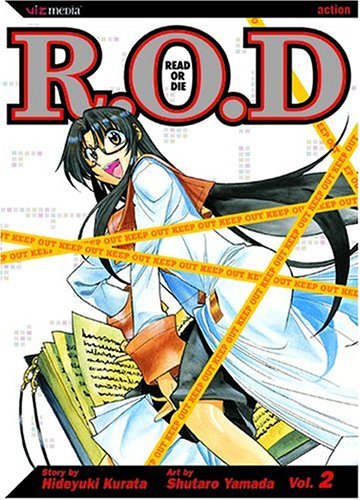 R.O.D.: Read or Die