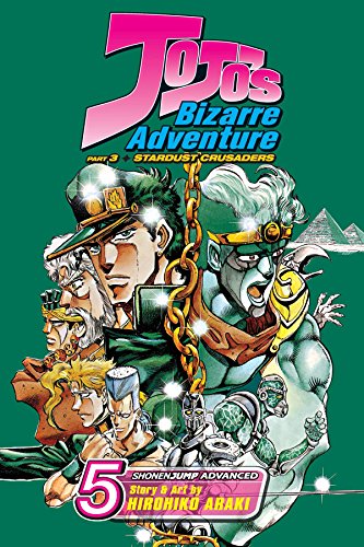 Jojo's Bizarre Adventure: Part 3--Stardust Crusaders (Single Volume Edition), Vol. 5