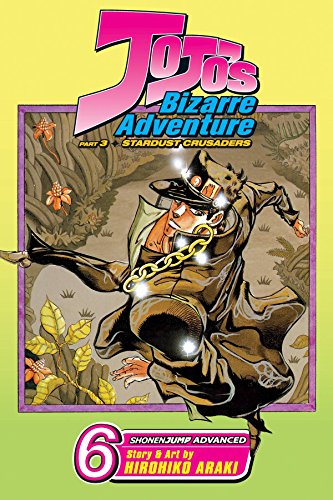 Jojo's Bizarre Adventure: Part 3--Stardust Crusaders (Single Volume Edition), Vol. 6