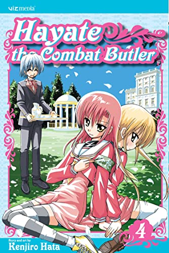 Hayate the Combat Butler, Vol. 4
