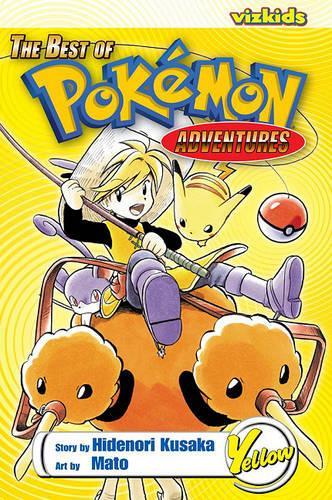 Pokemon: Best of Pokemon Adventures: Yellow