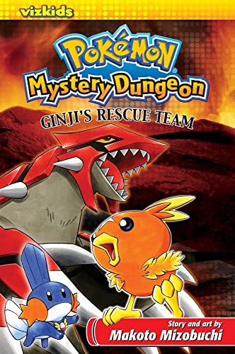 Pokemon Mystery Dungeon: Ginji's Rescue Team