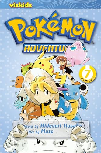 Pokemon Adventures (Red and Blue), Vol. 7