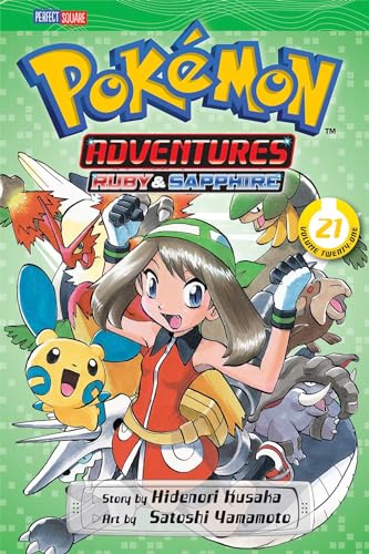 Pokemon Adventures (Ruby and Sapphire), Vol. 21