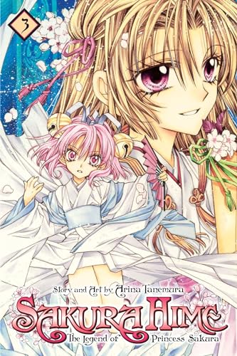 Sakura Hime: The Legend of Princess Sakura, Vol. 3