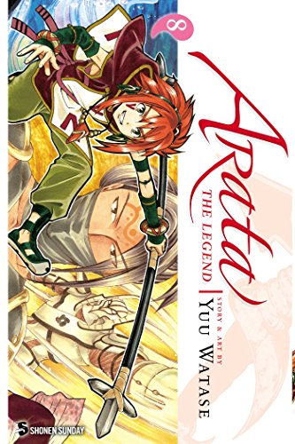 Arata: The Legend, Vol. 8