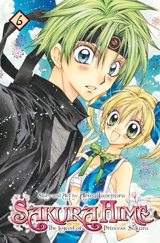 Sakura Hime: The Legend of Princess Sakura, Vol. 6