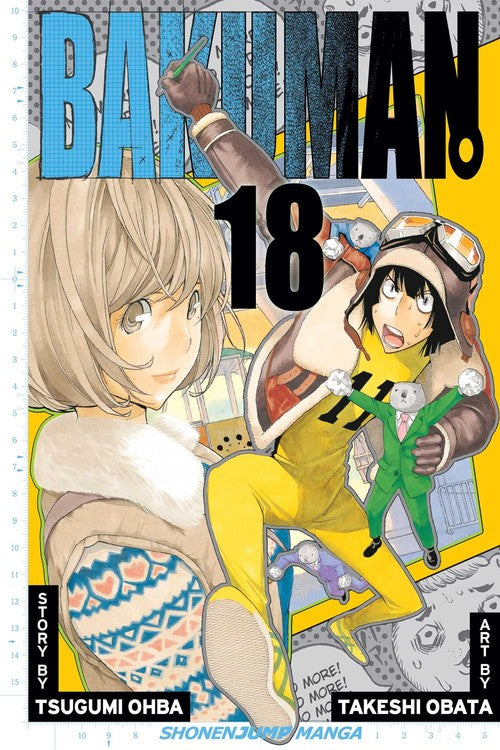 Bakuman?, Vol. 18
