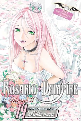 Rosario+Vampire: Season II, Vol. 14