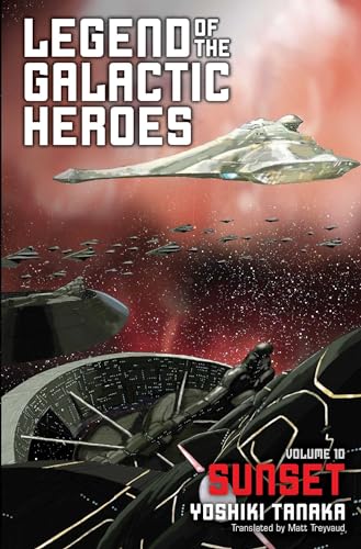 Legend of the Galactic Heroes, Vol. 10