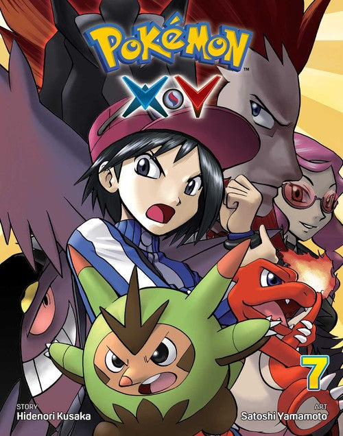 Pokemon XY, Vol. 7