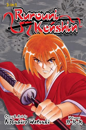 Rurouni Kenshin (3-in-1 Edition), Vol. 8