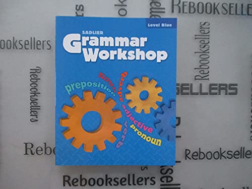 Grammer Workshop-Common Core Enriched Edition- Level Blue (Sadlier)
