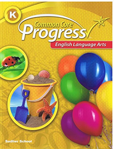 English Language Arts, Common Core Progress, Level K