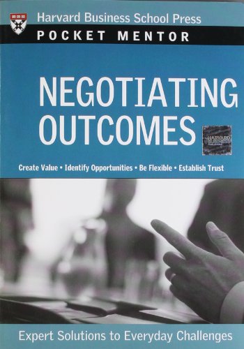 Negotiating Outcomes