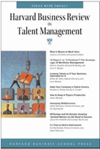"Harvard Business Review" on Talent Management