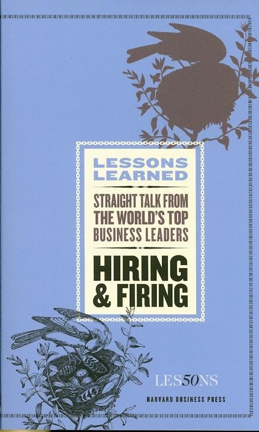 Hiring and Firing