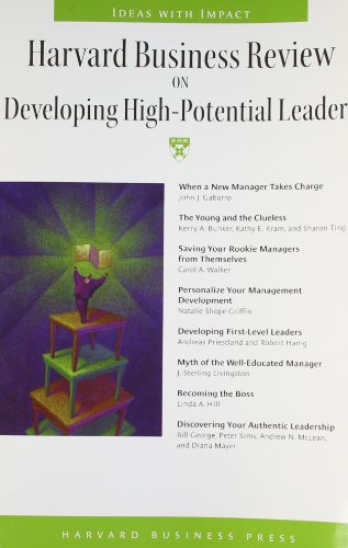 "Harvard Business Review" on Developing High Potential Leaders