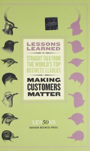 Making Customers Matter