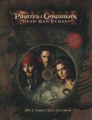 Pirates of the Caribbean Dead Man's Chest Storybook and CD