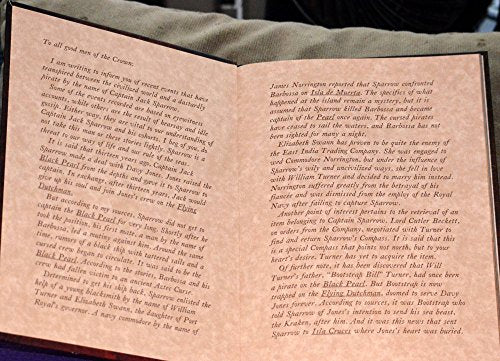 Pirates of the Caribbean: At World's End the Movie Storybook