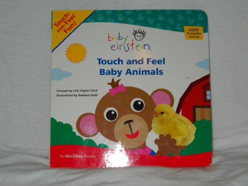 Baby Einstein: Touch and Feel Baby Animals