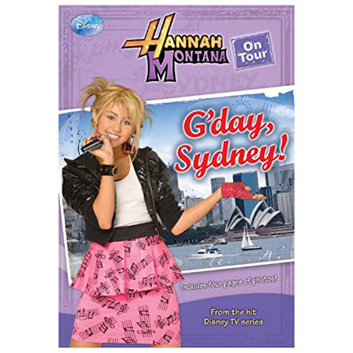 Hannah Montana on Tour G'Day, Sydney!