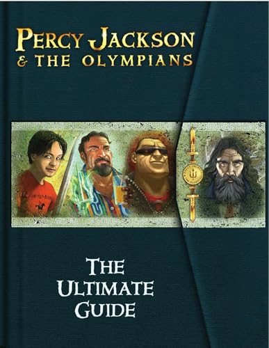 Percy Jackson and the Olympians: Ultimate Guide, The-Percy Jackson and the Olympians