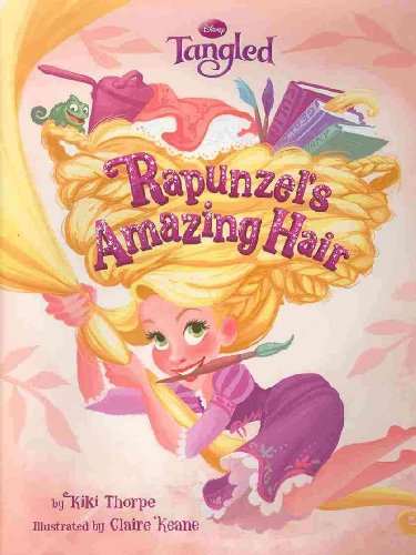 Tangled Rapunzel's Amazing Hair