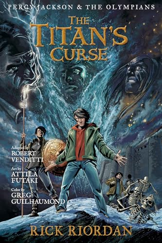 The Percy Jackson and the Olympians: Titan's Curse: The Graphic Novel, The