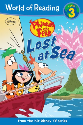 Phineas and Ferb Reader Lost at Sea