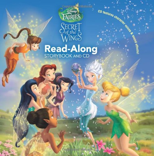 Disney Fairies the Secret of the Wings Read-Along Storybook and CD