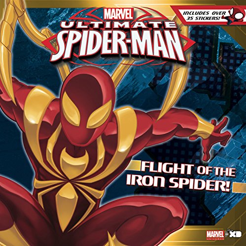 Ultimate Spider-Man Flight of the Iron Spider!
