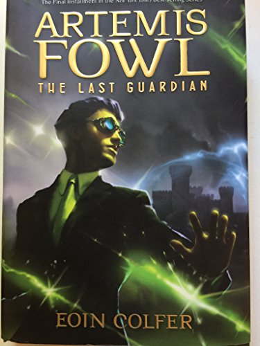 Artemis Fowl, Book 8 the Last Guardian (8)