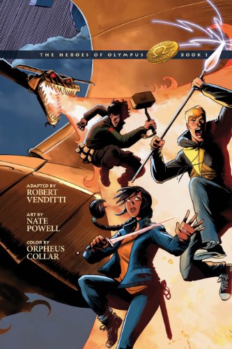 Heroes of Olympus, The, Book One the Lost Hero: The Graphic Novel (Heroes of Olympus, The, Book One)