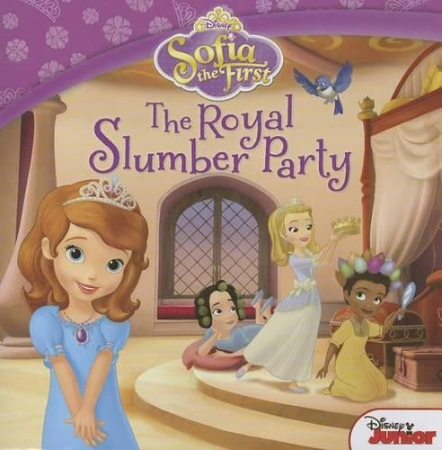 Sofia the First the Royal Slumber Party